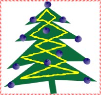 Berry Merry Christmas Tree