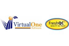 Logo for Virtual One Software Logo for Virtual One Software
